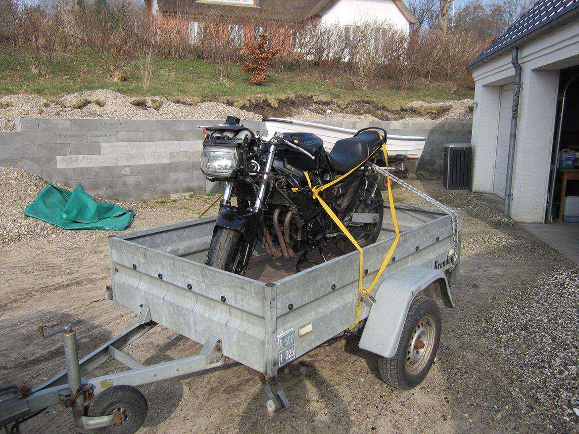 Suzuki GSX600F billede 4