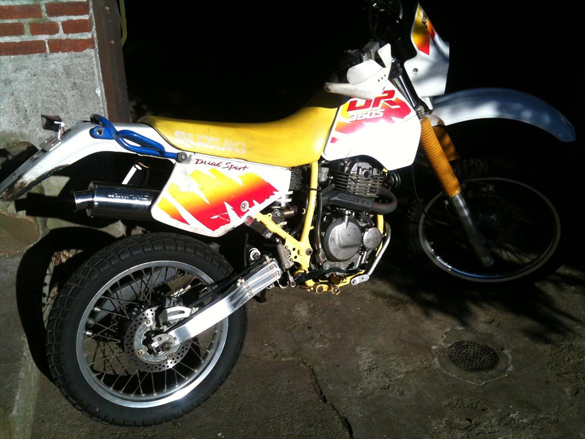 Suzuki DR350S billede 8