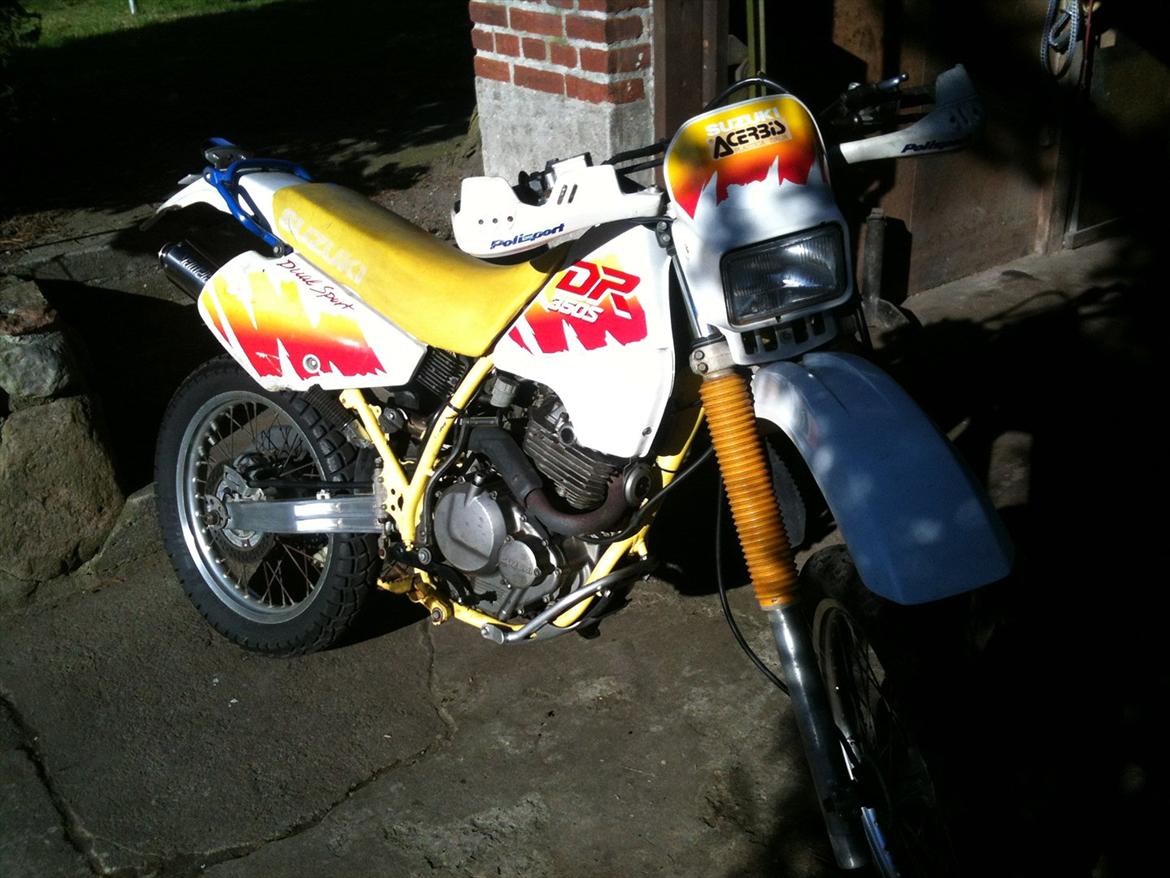 Suzuki DR350S billede 9