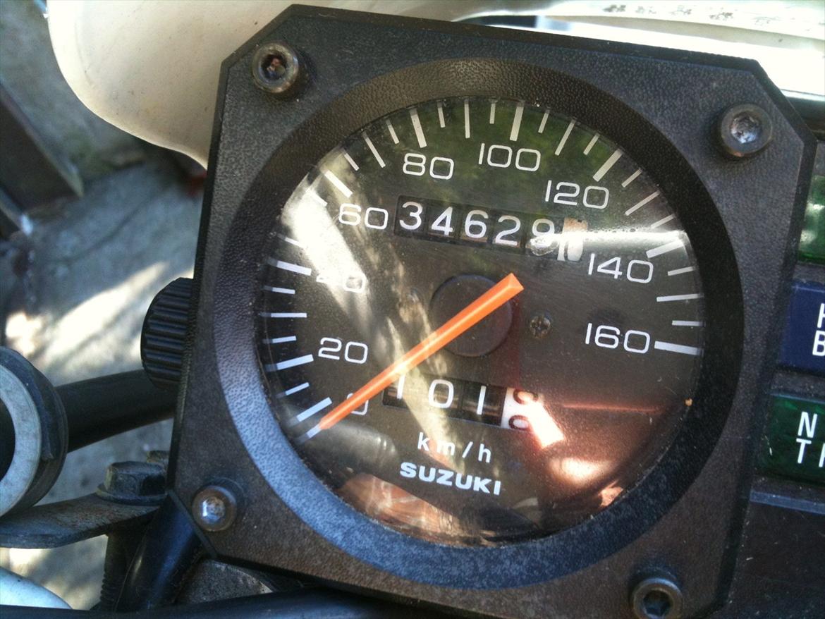 Suzuki DR350S billede 11