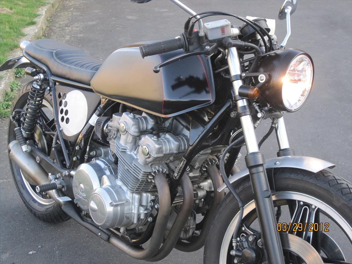 Honda CB 750 DOHC FA - Honda cb 750 DOHC caferacer billede 11