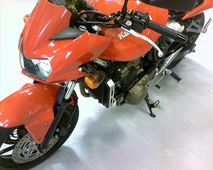 Kawasaki z750 billede 2