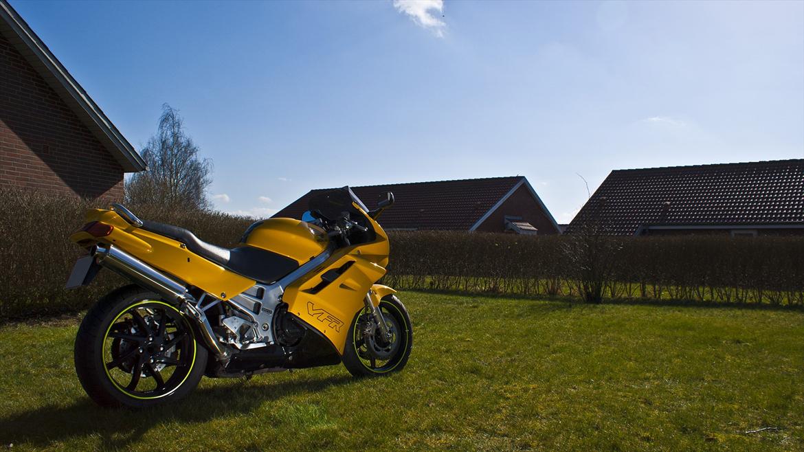 Honda VFR 750 F billede 1