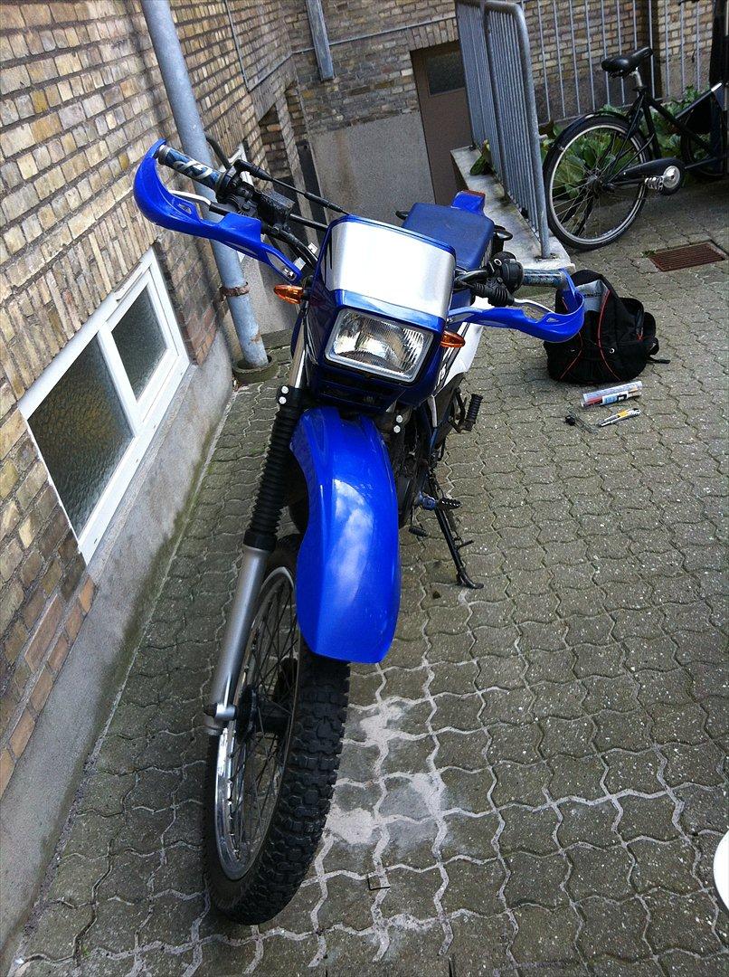 Yamaha DT 175 - Nu med Handguard´s. billede 8