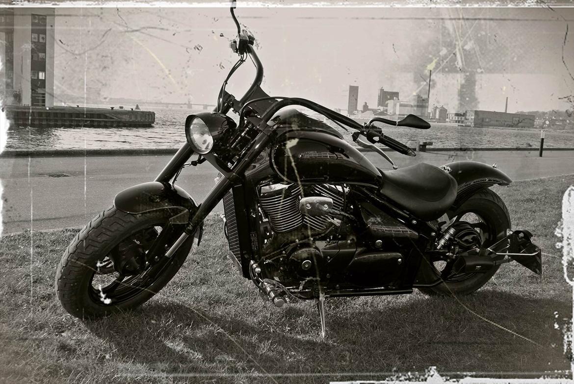 Suzuki M800 Intruder CUSTOM - "Black12" billede 2