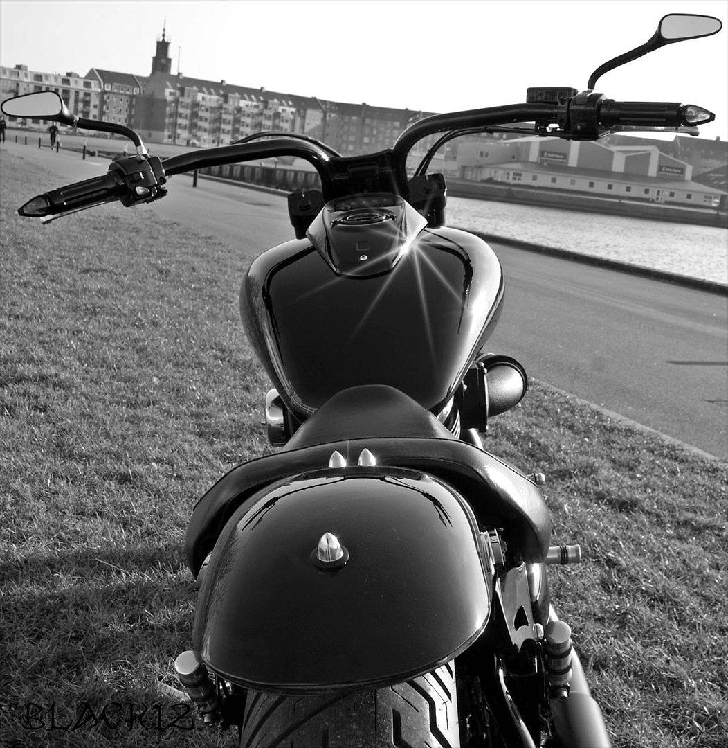 Suzuki M800 Intruder CUSTOM - "Black12" billede 7