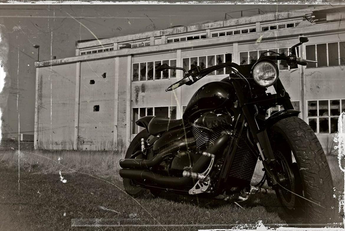 Suzuki M800 Intruder CUSTOM - "Black12" billede 4