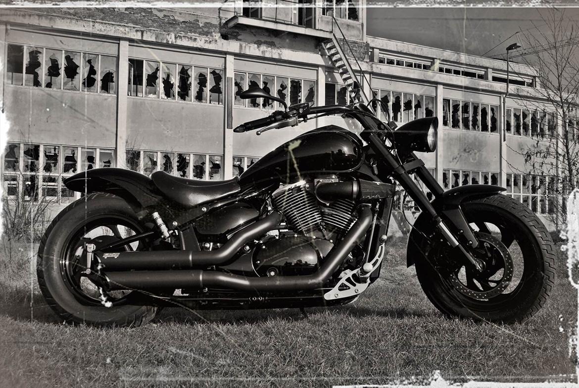 Suzuki M800 Intruder CUSTOM - "Black12" billede 3