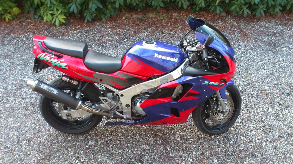 Kawasaki Ninja zx6r billede 1