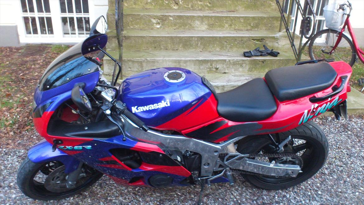 Kawasaki Ninja zx6r billede 6