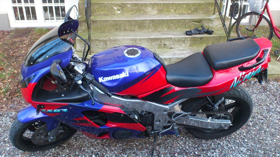 Kawasaki Ninja zx6r billede 7