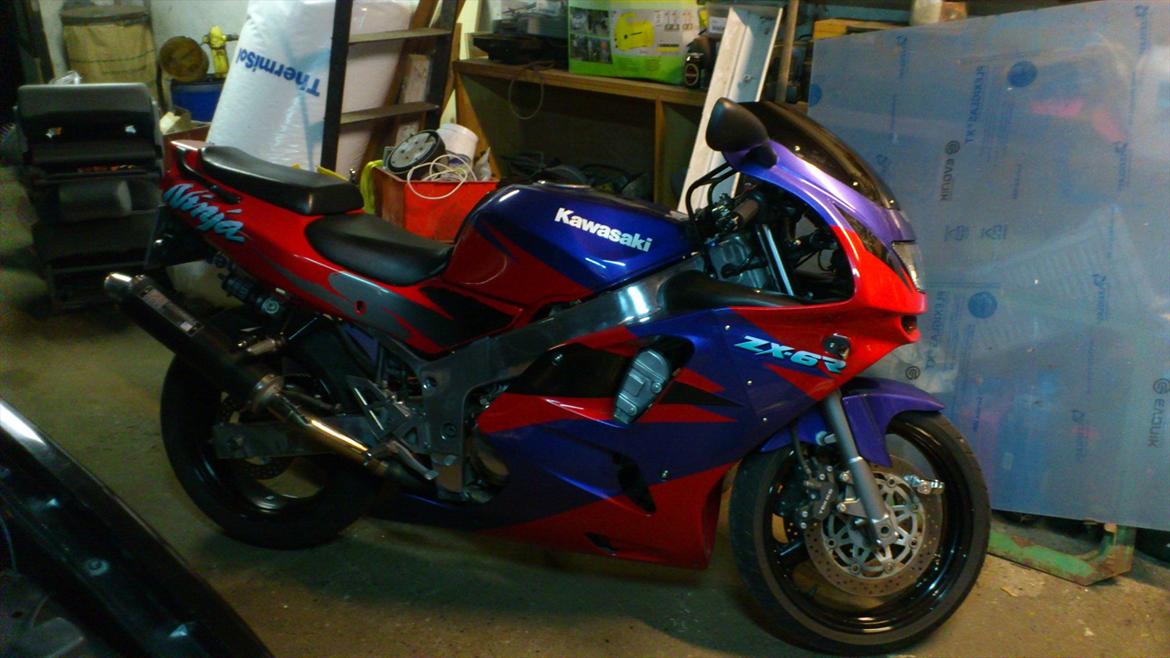 Kawasaki Ninja zx6r billede 9