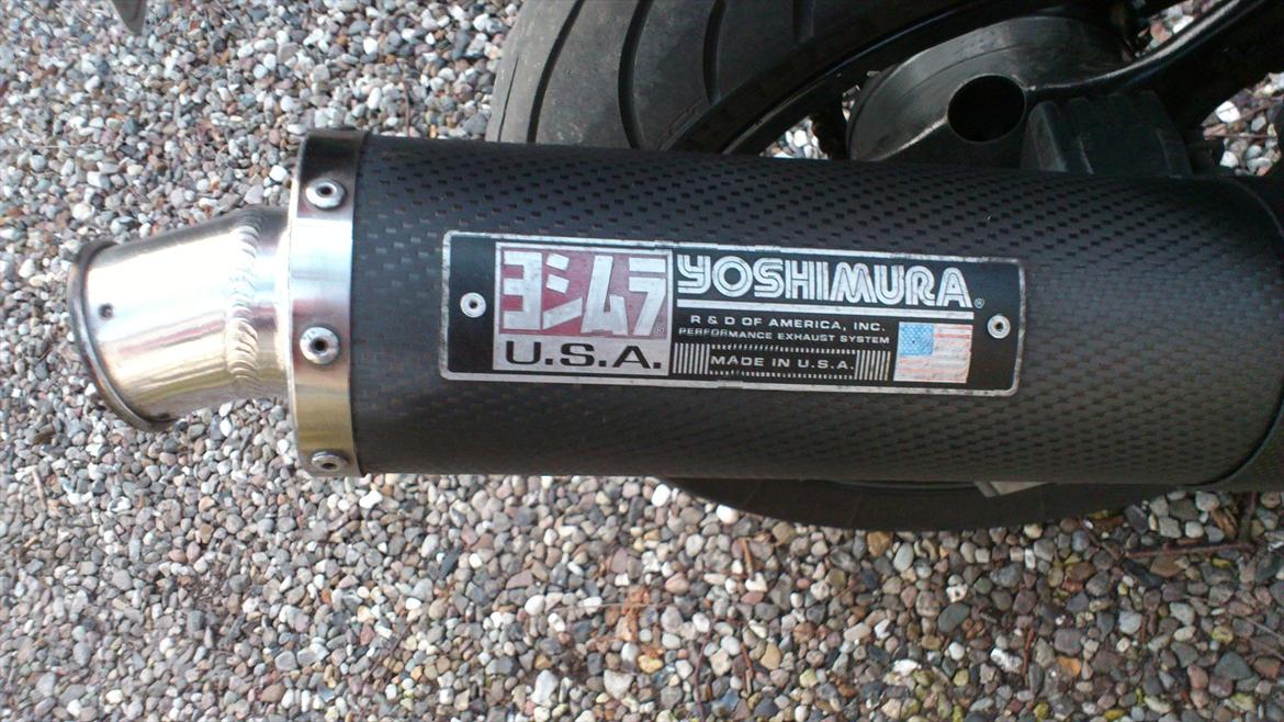 Kawasaki Ninja zx6r billede 10