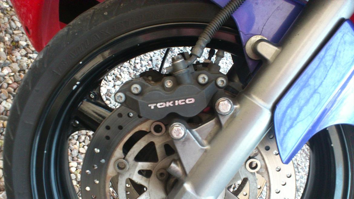 Kawasaki Ninja zx6r billede 11