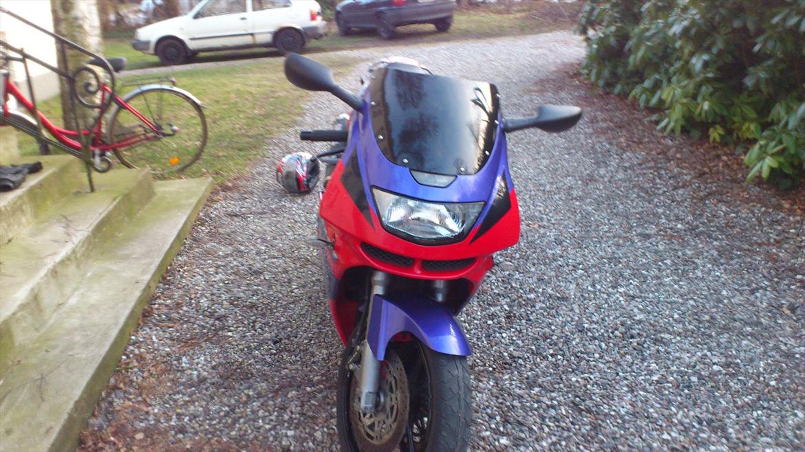 Kawasaki Ninja zx6r billede 13