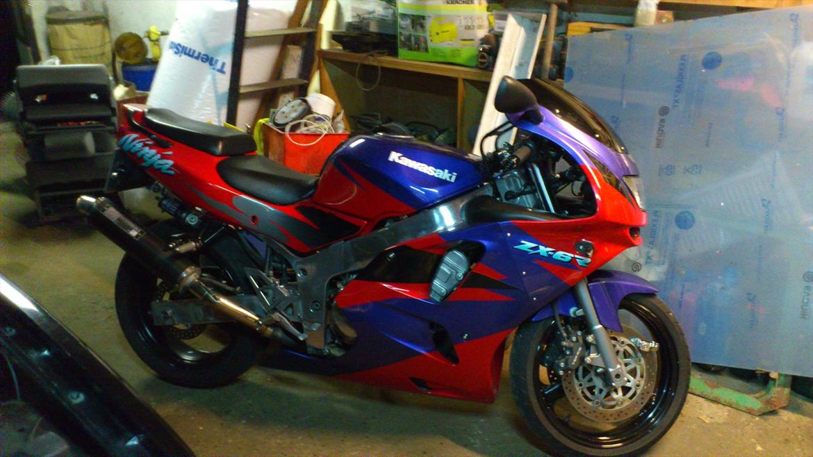 Kawasaki Ninja zx6r billede 18