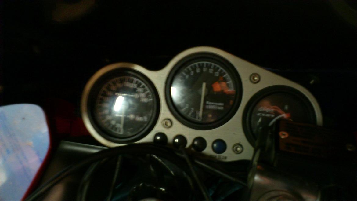 Kawasaki Ninja zx6r billede 19