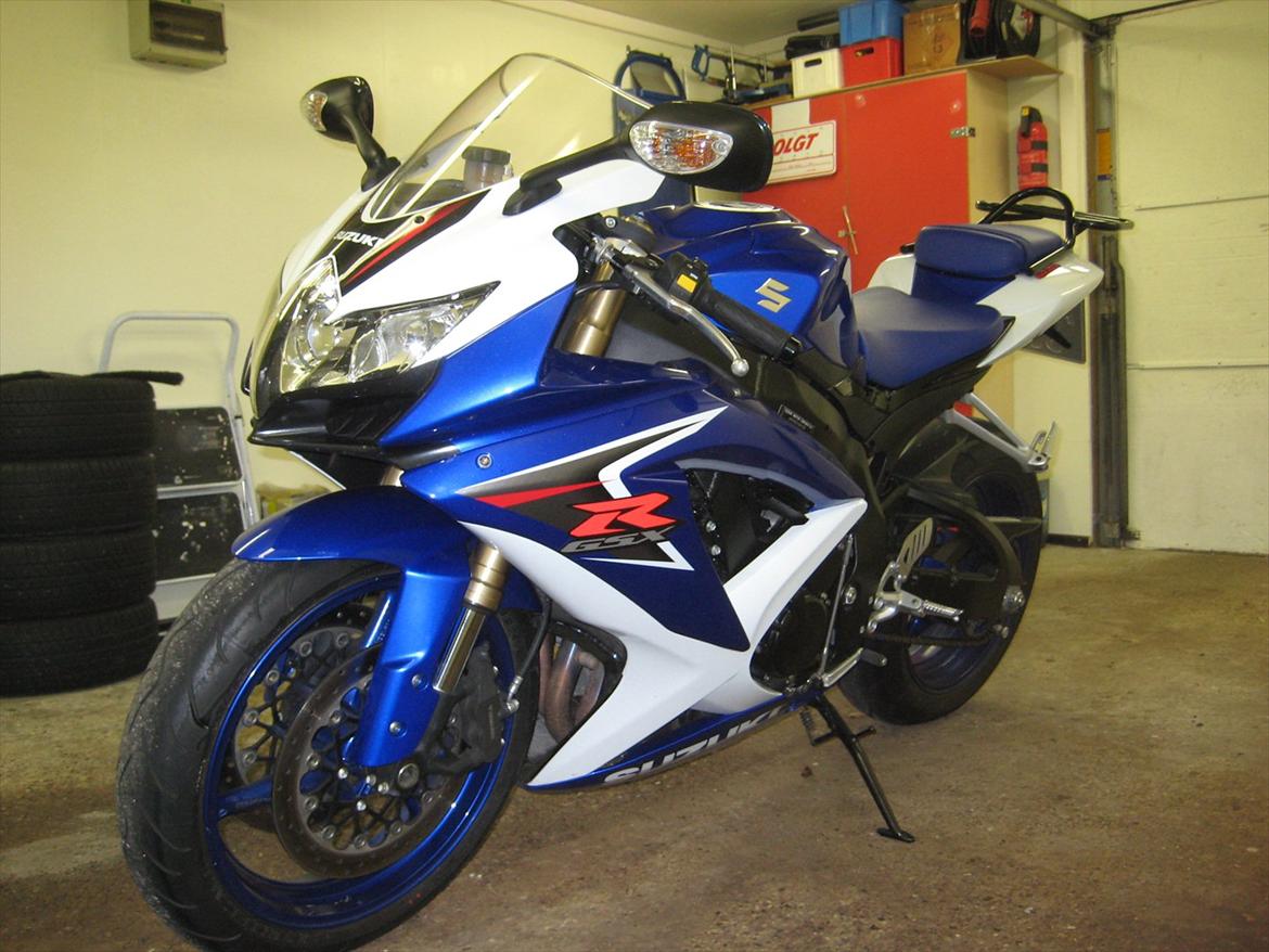 Suzuki GSX-R 600 billede 1