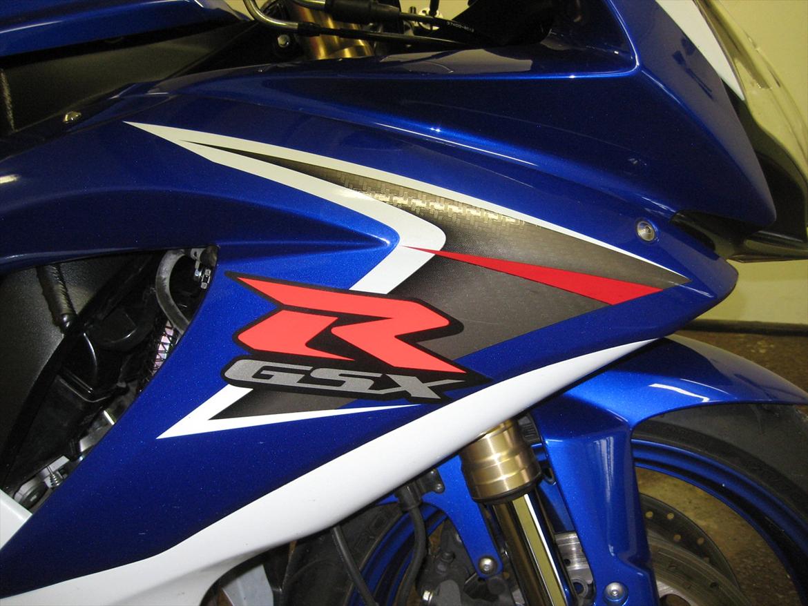 Suzuki GSX-R 600 billede 2