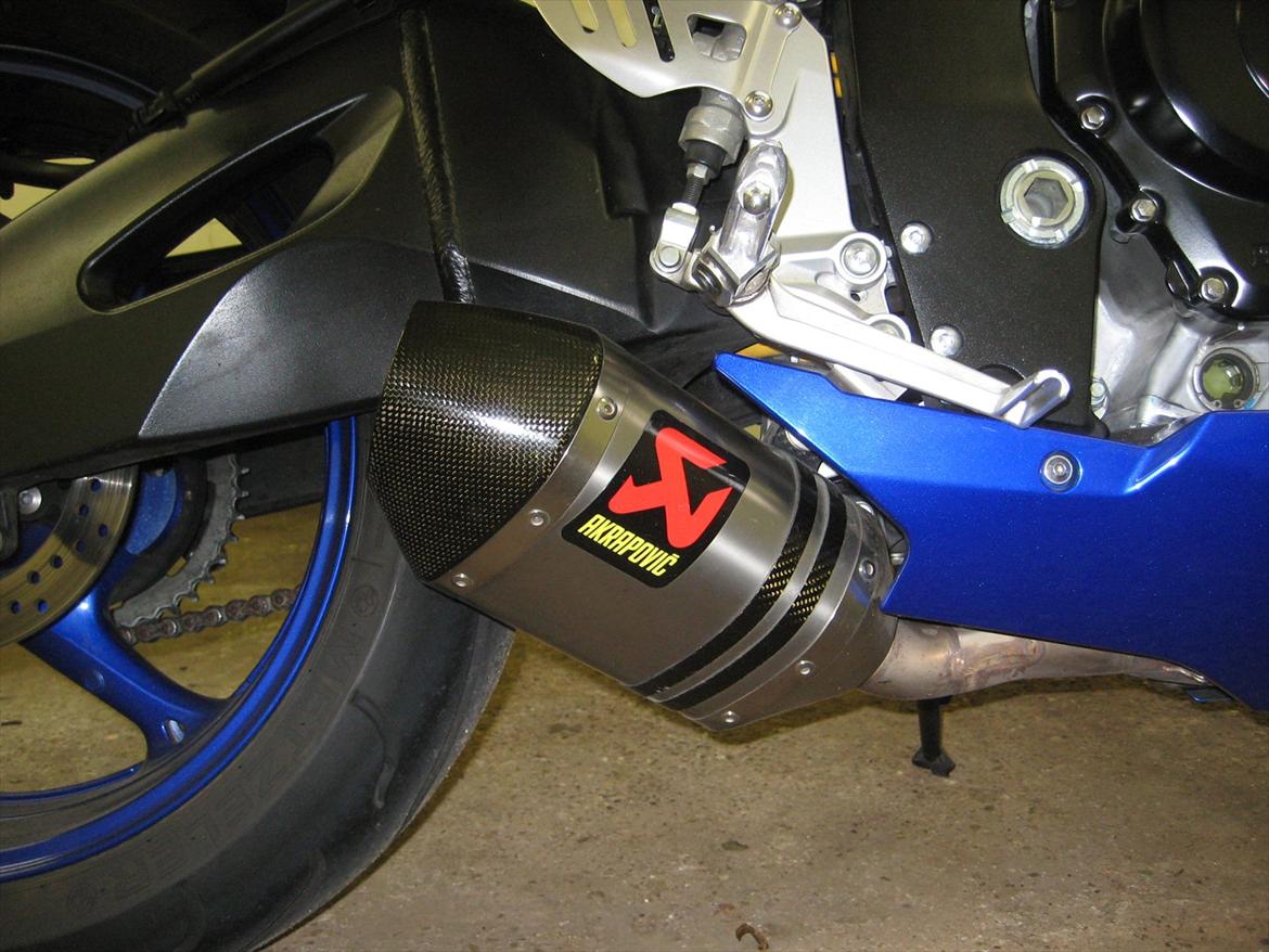 Suzuki GSX-R 600 billede 3