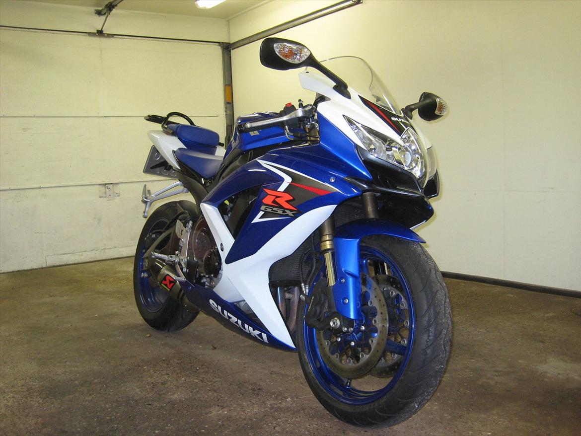 Suzuki GSX-R 600 billede 4