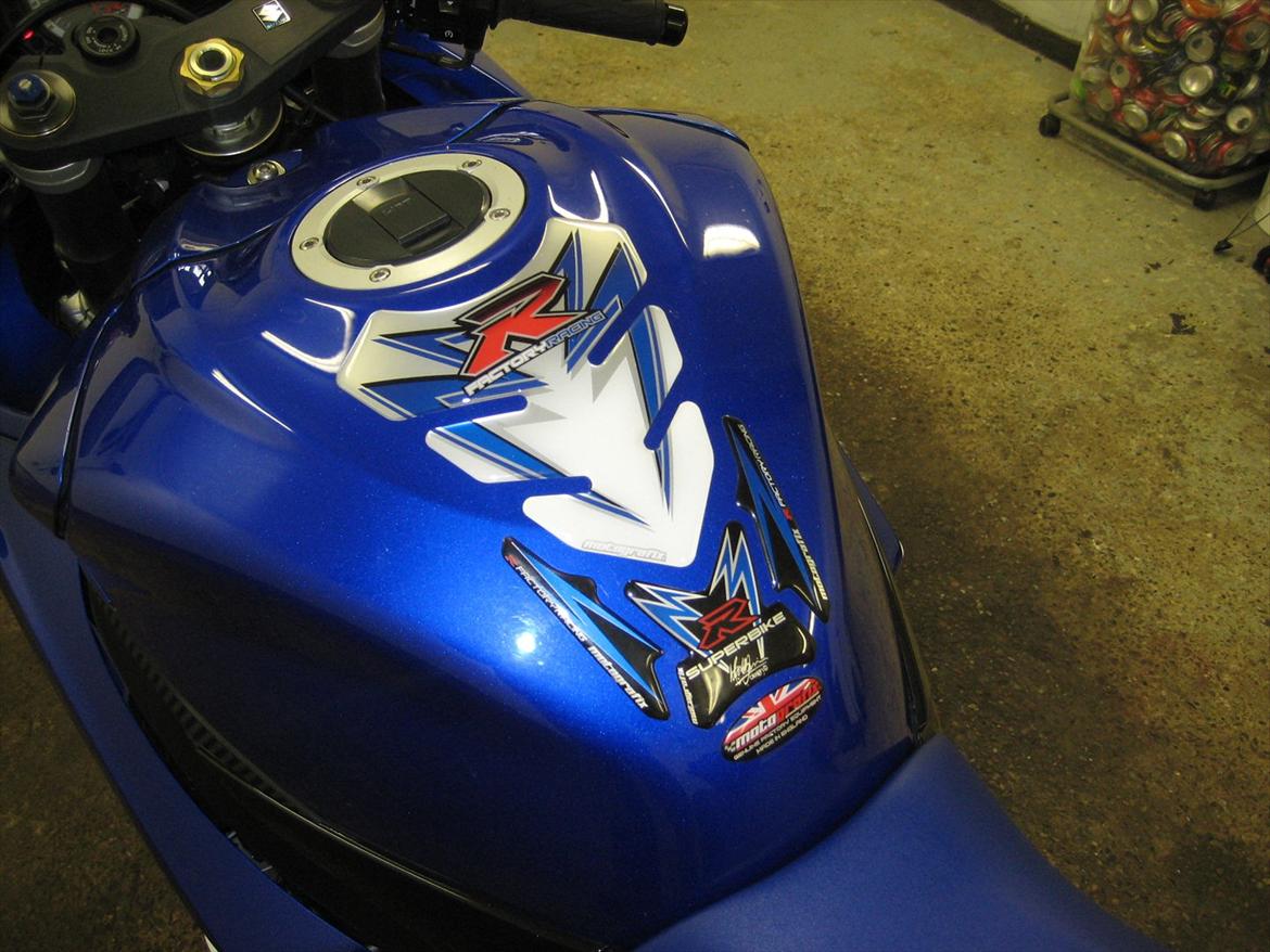 Suzuki GSX-R 600 billede 5