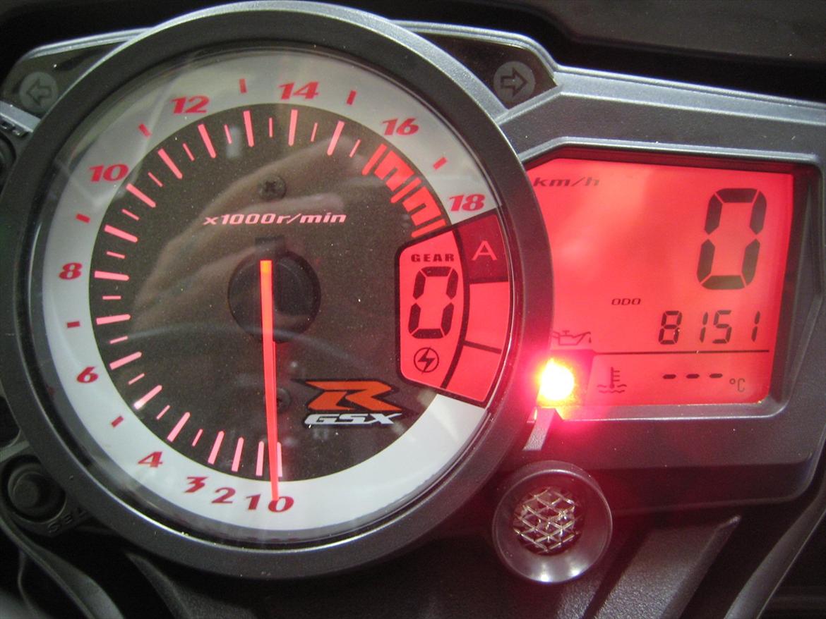 Suzuki GSX-R 600 billede 6