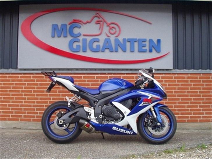 Suzuki GSX-R 600 billede 8