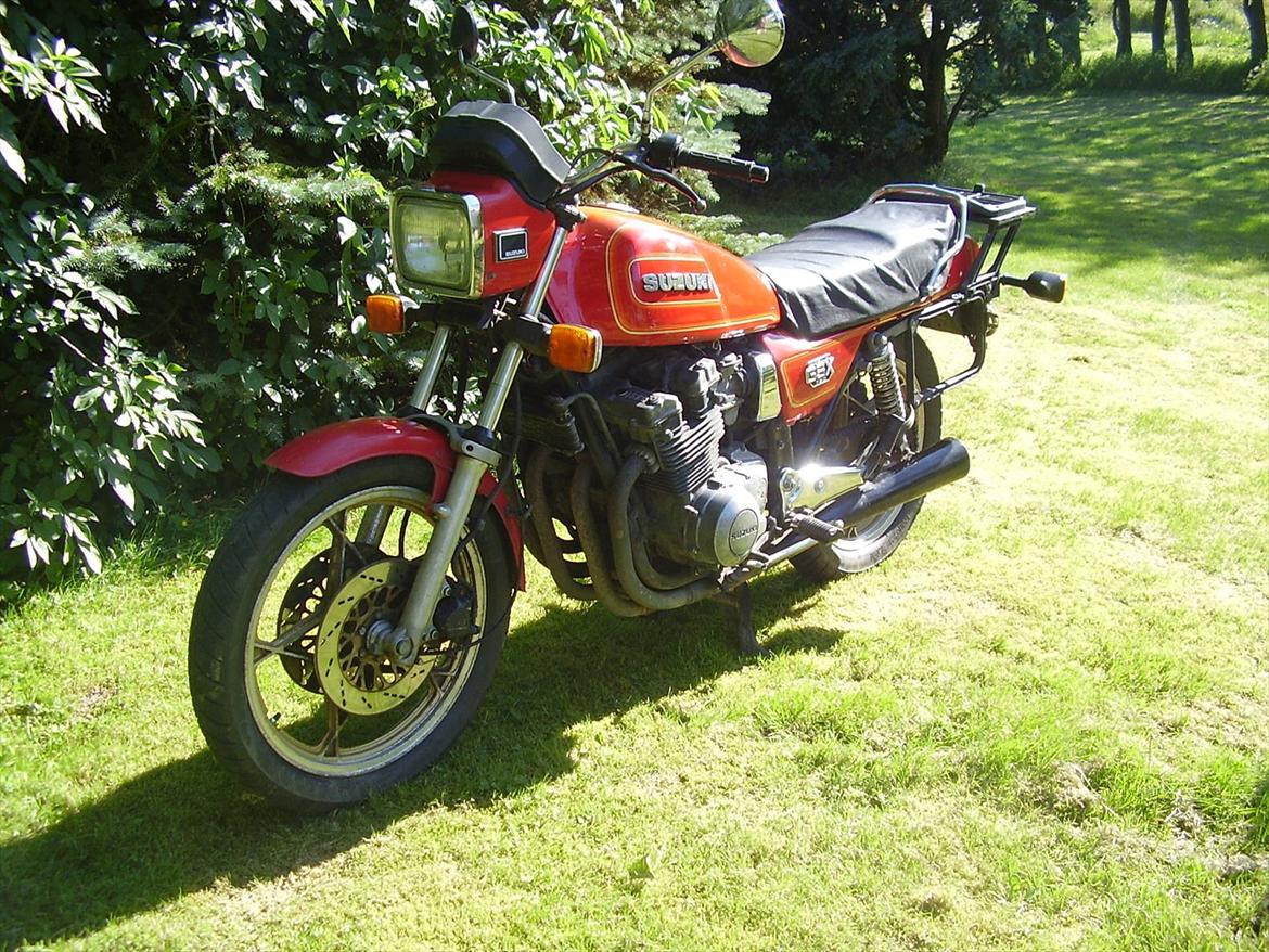 Suzuki GSX 750 E billede 2