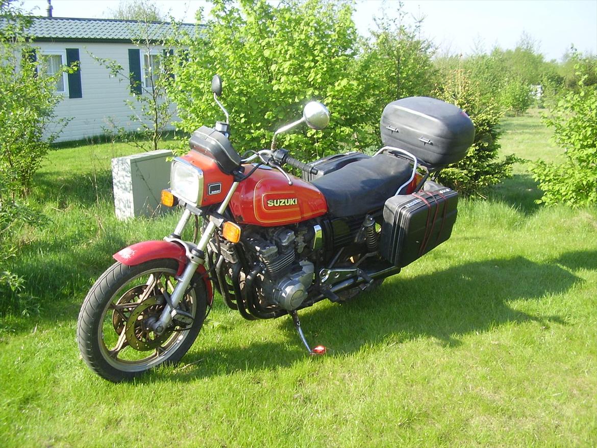 Suzuki GSX 750 E billede 5