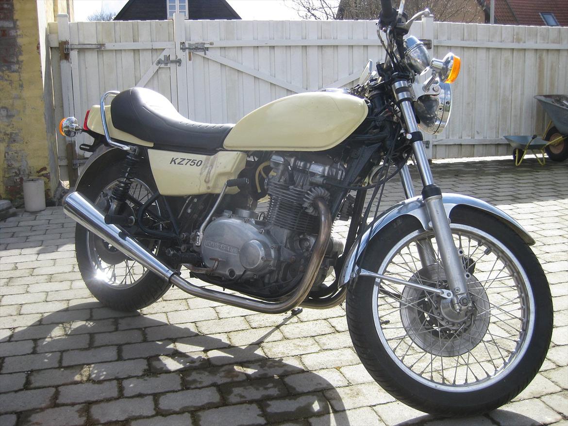 Kawasaki KZ750 billede 2