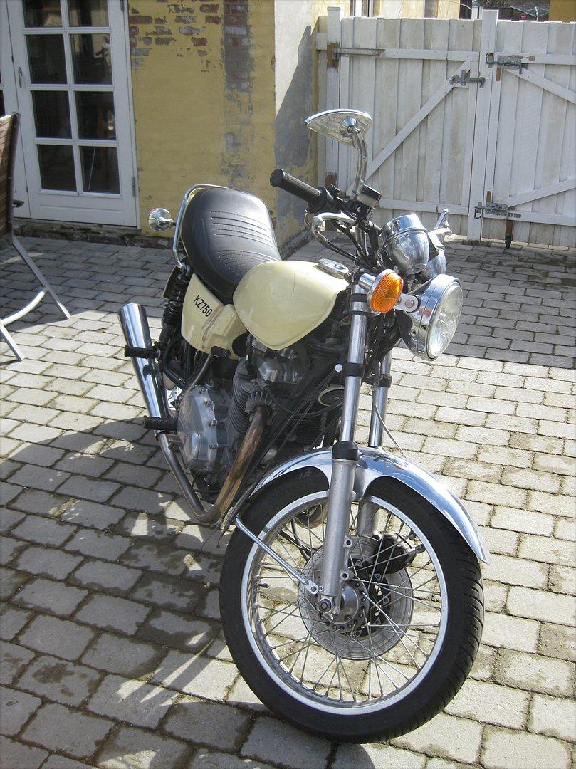 Kawasaki KZ750 billede 3