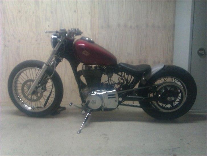 Suzuki LS 650 Savage billede 5