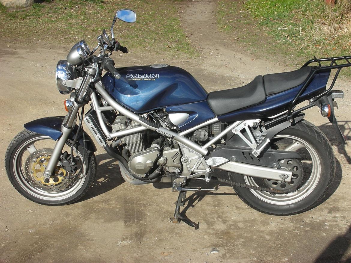 Suzuki gsf 400 - Bandit billede 1