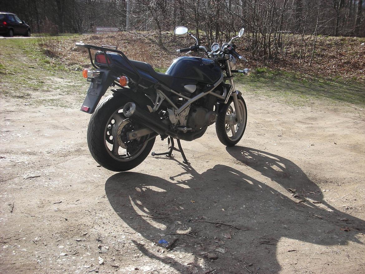 Suzuki gsf 400 - Bandit billede 2