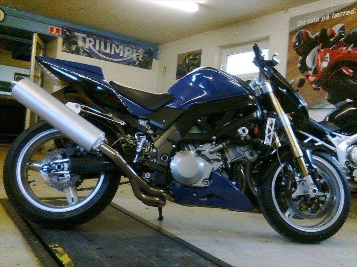 Suzuki SV 996 Standard - Klar til de strenge støjkrav på Ring Djursland 2012 billede 21