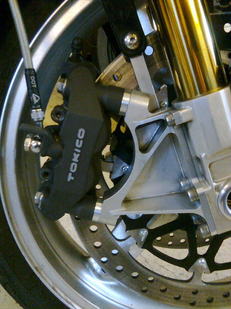 Suzuki SV 996 Standard - Nye spacere fra Mathias billede 22