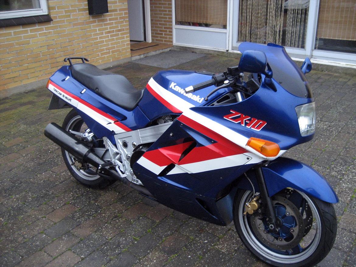 Kawasaki ZX-10 billede 9