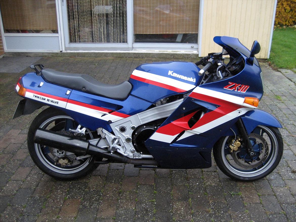 Kawasaki ZX-10 billede 10