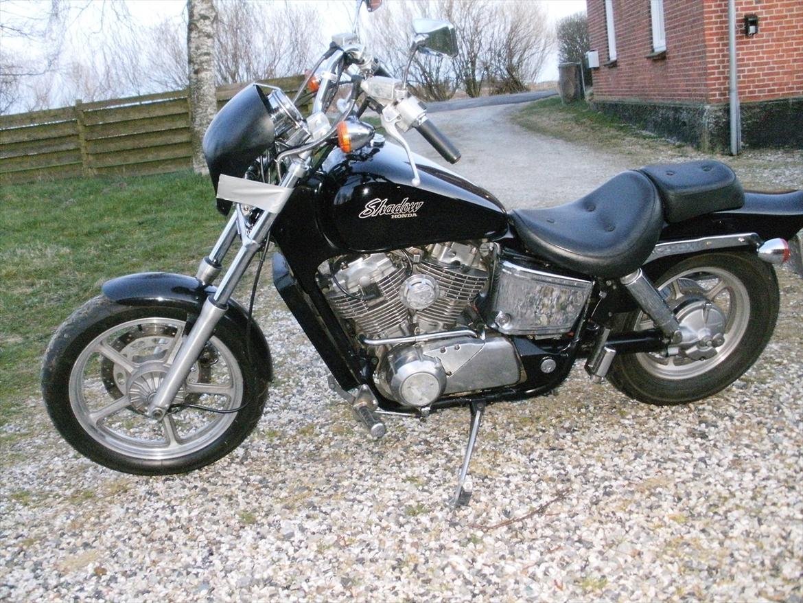Honda VT 1100 skygge billede 6