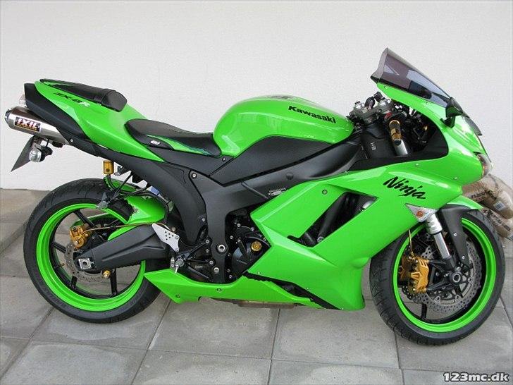 Kawasaki Ninja ZX6R billede 1