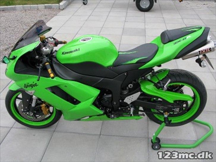 Kawasaki Ninja ZX6R billede 2