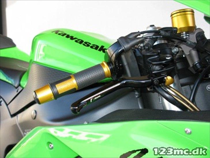 Kawasaki Ninja ZX6R billede 3