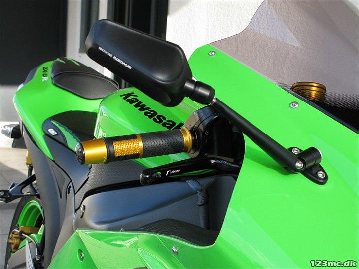 Kawasaki Ninja ZX6R billede 5