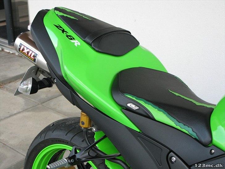 Kawasaki Ninja ZX6R billede 7