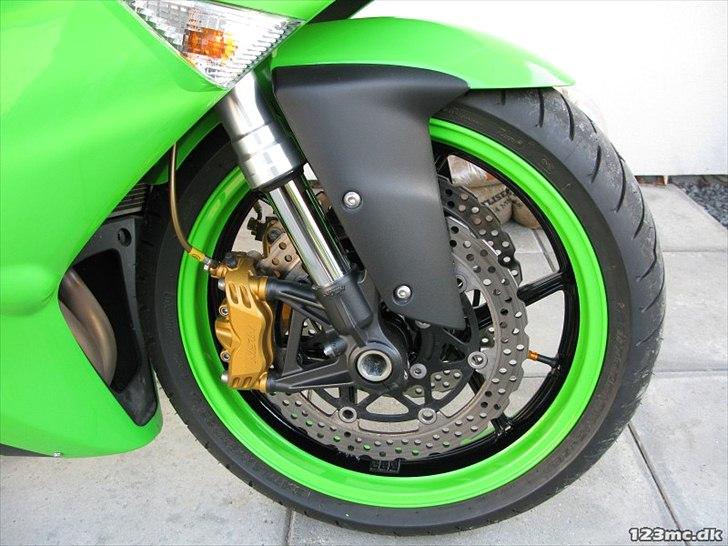 Kawasaki Ninja ZX6R billede 8