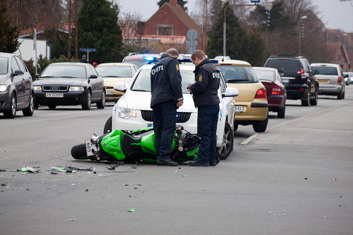 Kawasaki Ninja ZX6R billede 15