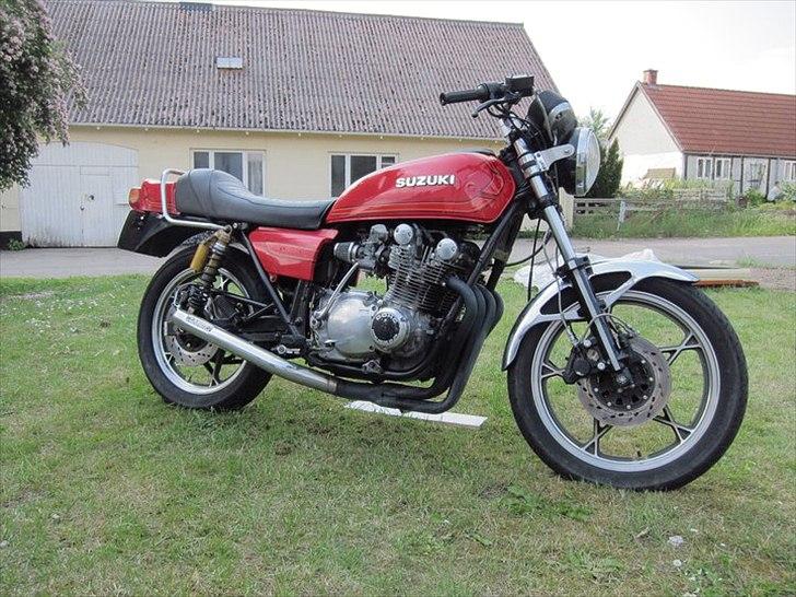 Suzuki GS 750 billede 7