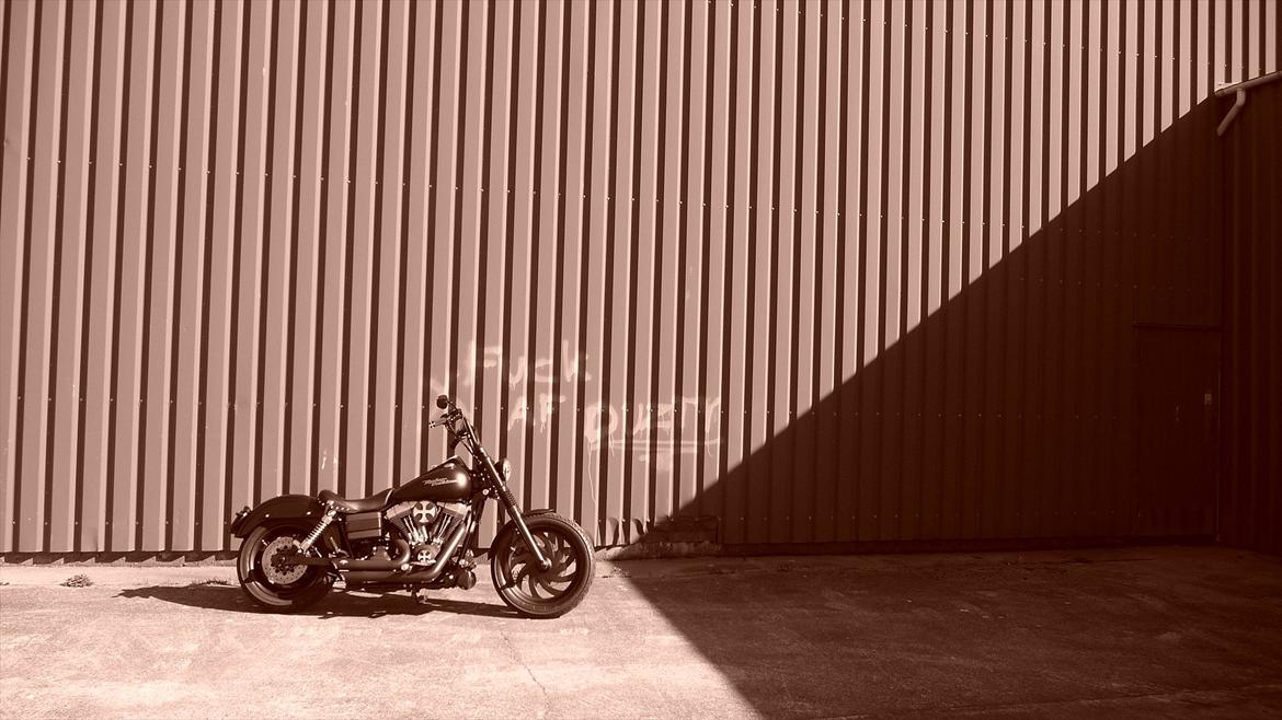 Harley Davidson FXDB Street Bob "Solgt" billede 19