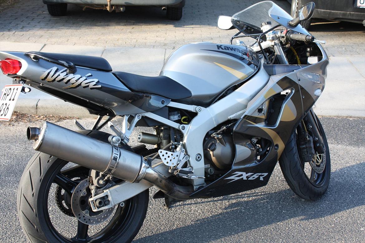 Kawasaki zx6r billede 3